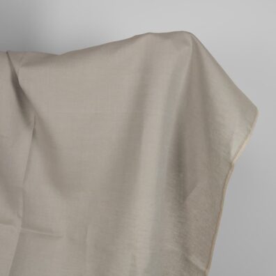 Linstoff blågrått melert