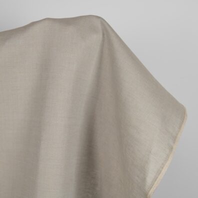 Linstoff blågrått melert 150cm bredt