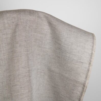 Linstoff gråmelert 150cm bredt