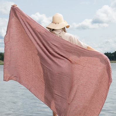 Strandhåndklær