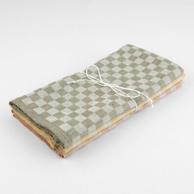 Kjøkken håndklær sett 39