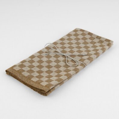 Halvlin kjøkkenhåndkle 80