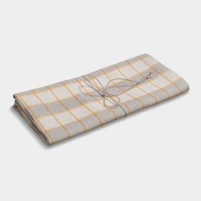 Halvlin kjøkkenhåndkle 15