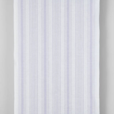 Håndkle lin-bomullsstoff med lilla striper