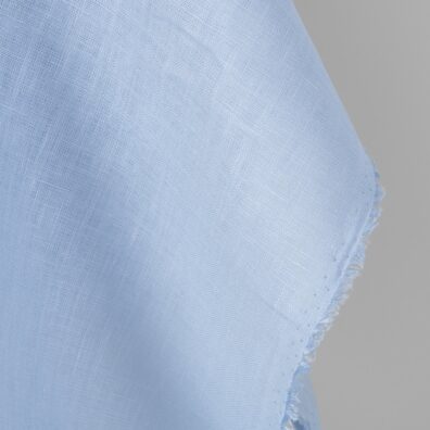 Linstoff blekblått 150cm bredt