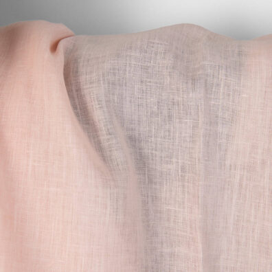 Linstoff blekrosa lett