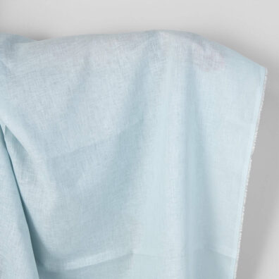 Linstoff blågrønn lett