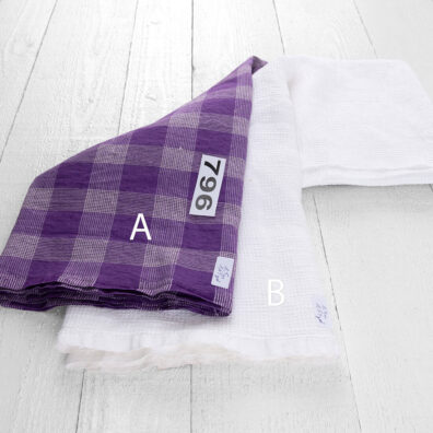 Halvlinstoff sett Nr. 796