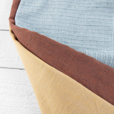 Halvlinstoff sett Nr. 830