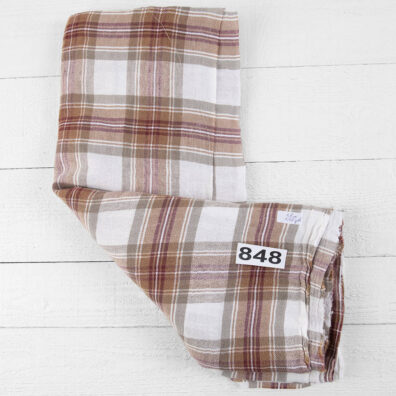 Halvlinstoff sett Nr. 848