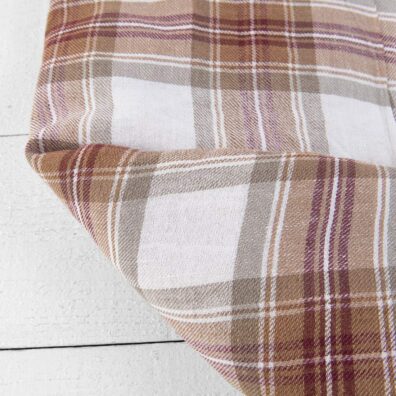 Halvlinstoff sett Nr. 848