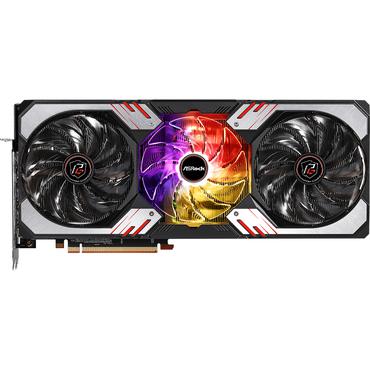 ASRock Phantom Gaming Radeon RX 6800 XT 16GB OC Grafikkort - 16GB GDDR6 - AMD Radeon RX 6800 XT
