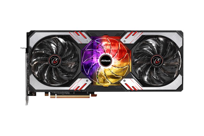 ASRock Phantom Gaming Radeon RX 6800 XT 16GB OC Grafikkort - 16GB GDDR6 - AMD Radeon RX 6800 XT