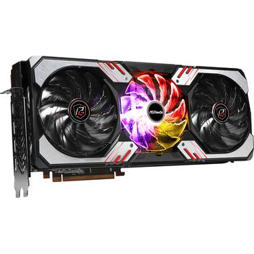 ASRock Phantom Gaming Radeon RX 6800 XT 16GB OC Grafikkort - 16GB GDDR6 - AMD Radeon RX 6800 XT