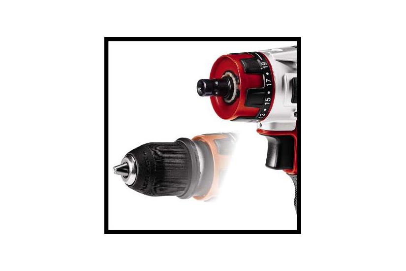 Einhell TE-CD 1 1400 rpm N&oslash;glefri 1,16 kg Sort, R&oslash;d