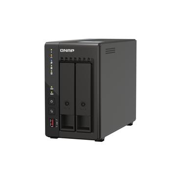 QNAP Systems TS-253E-8G 8TB IronWolf NAS-Bundle NAS inkl. 2x 4TB IronWolf 3.5 Zoll SATA Festplatte