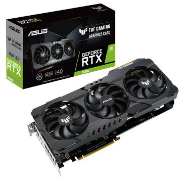 ASUS TUF-RTX3060-12G-GAMING - NVIDIA RTX3060 - 12GB GDDR6