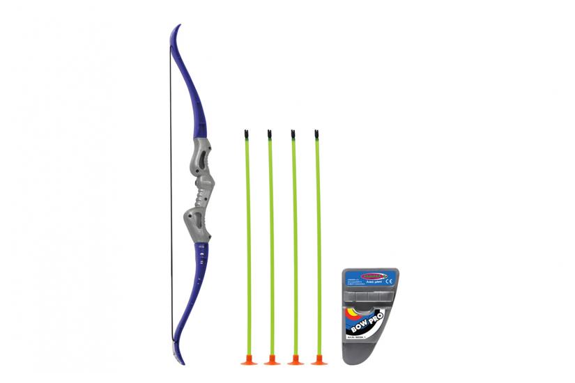 Jamara Pfeil & Bogenset Bow Pro K&Atilde;&para;cher+4Pfeile+1Bogen