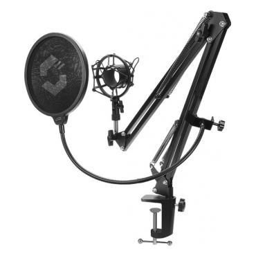 SPEEDLINK VOLITY Streaming Accessory Set monteringssats - f&ouml;r mikrofon - svart