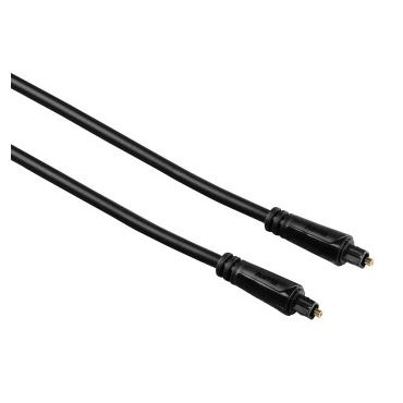 Hama ODT M/M 3m InfiniBand og fiberoptisk kabel Toslink Sort