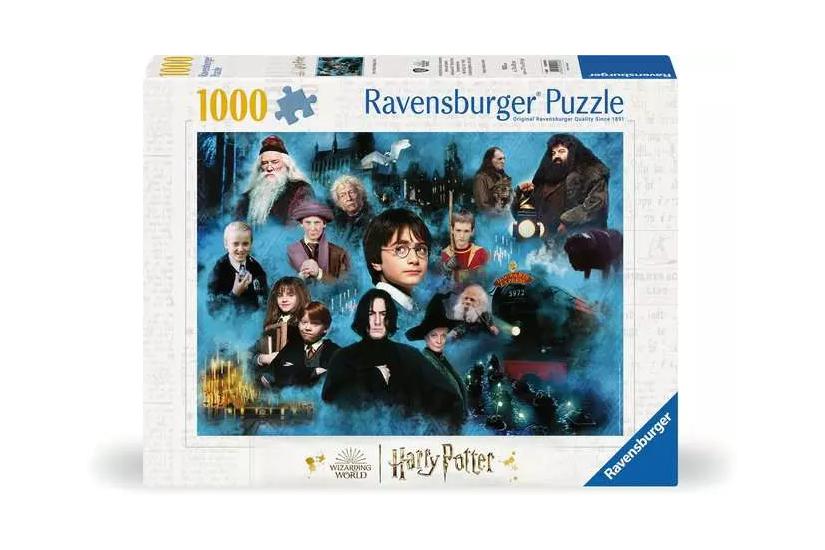 Ravensburger 12000589 puslespil Farve-puslespil 1000 stk Fantasy