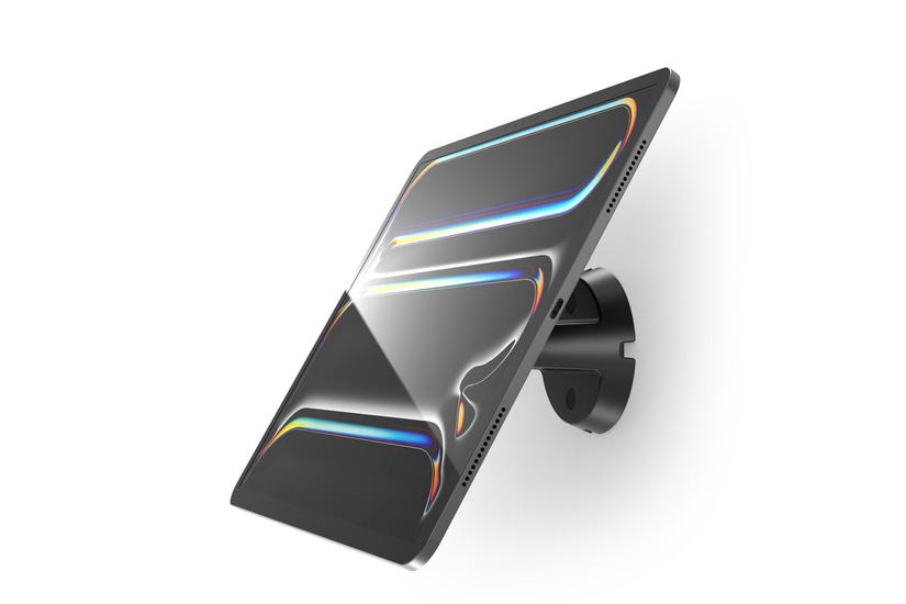 Compulocks Universal Invisible Mount Tilting Wall Mount monteringssæt - for tablet - usynlig - sort