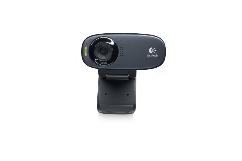Logitech HD Webcam C310 - Webcam - farve - 1280 x 720 - audio - USB 2.0