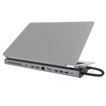 j5create JCD552 - dockingstation - USB-C 3.2 Gen 2 x 2 - HDMI, DP - 1GbE
