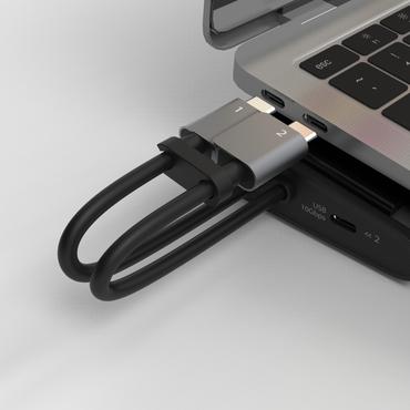 j5create JCD552 - dockingstation - USB-C 3.2 Gen 2 x 2 - HDMI, DP - 1GbE