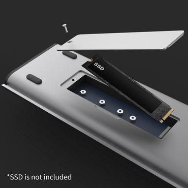 j5create JCD552 - dockingstation - USB-C 3.2 Gen 2 x 2 - HDMI, DP - 1GbE