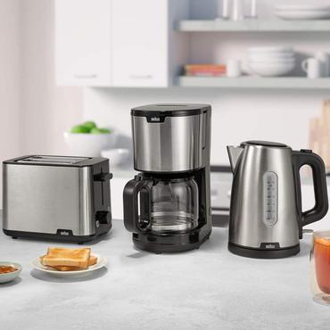 Braun IDCollection KF 1500 Fuld-auto Espressomaskine