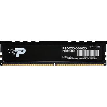 Patriot Signature Premium - 16GB - DDR5 RAM - 5600MHz - DIMM 288-pin - On-die ECC - CL46