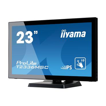 iiyama ProLite T2336MSC-B2 - LED-Skærm 23" IPS 5ms