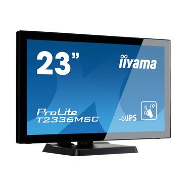 iiyama ProLite T2336MSC-B2 - LED-Skærm 23" IPS 5ms