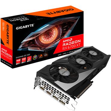 Gigabyte Radeon RX 6700 XT GAMING OC 12G Grafikkort - 12GB GDDR6