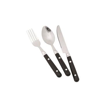 Easy Camp Family Cutlery camping bords&aelig;t Rustfrit st&aring;l