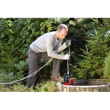 Einhell GC-DP 7835 undervandspumpe 780 W 15700 l/t 7 m