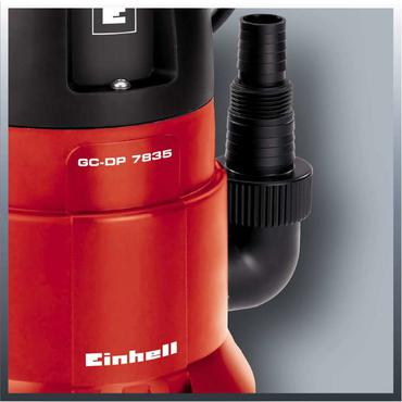 Einhell GC-DP 7835 undervandspumpe 780 W 15700 l/t 7 m