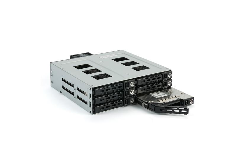 FANTEC MR-SA1262-12G - internt RAID-kabinett - SATA 6Gb/s / SAS 12Gb/s