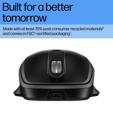 HP 510 Ultra-Fast Rechargeable Wireless Mouse