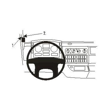 Brodit ProClip - monteringsbeslag til køretøjer