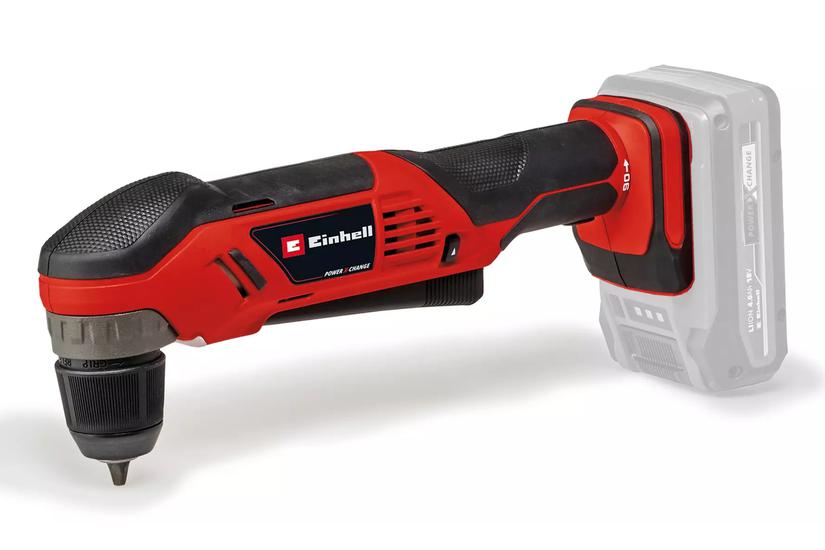 Einhell TE-AD 18 Li 1100 rpm 1,22 kg Sort, R&oslash;d