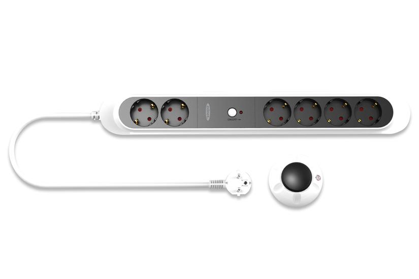 6-way Power Strip 1,5m,