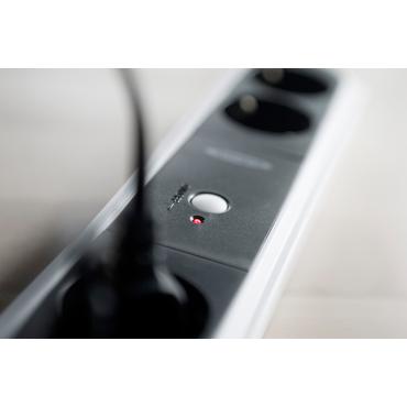 6-way Power Strip 1,5m,