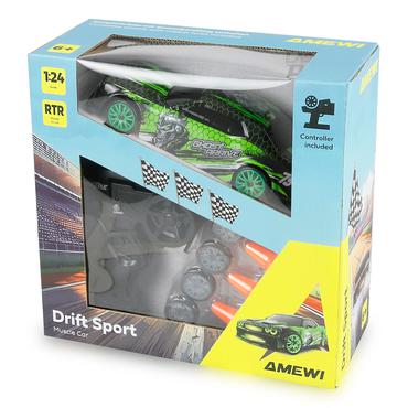 Amewi 21132 Radio-kontrolleret (RC) model Drift bil Elektrisk motor 1:24