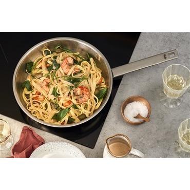 Fissler 084-378-28-100/0 stegepande Gryde til alle formål Rund