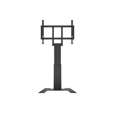 Multibrackets M Public Floorbase st&auml;ll - motoriserad - f&ouml;r LCD-TV - svart