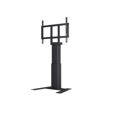 Multibrackets M Public Floorbase st&auml;ll - motoriserad - f&ouml;r LCD-TV - svart