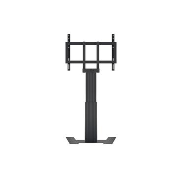 Multibrackets M Public Floorbase st&auml;ll - motoriserad - f&ouml;r LCD-TV - svart