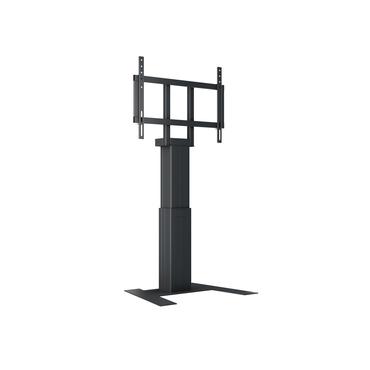 Multibrackets M Public Floorbase st&auml;ll - motoriserad - f&ouml;r LCD-TV - svart